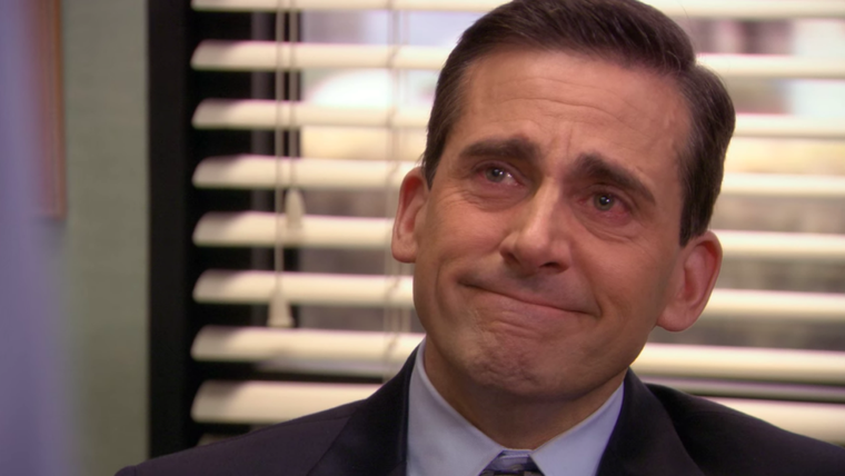 Steve Carell dejó la serie en la séptima temporada. 