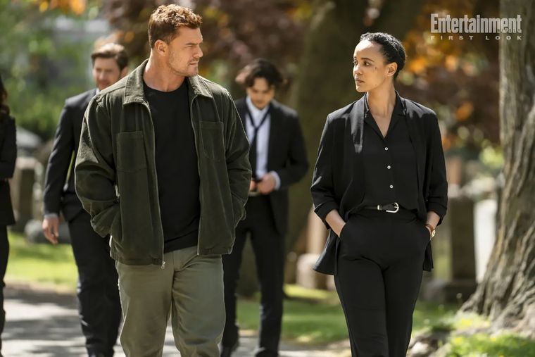 Reacher en el spin-off Neagley. Reacher en el spin-off Neagley.