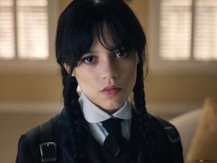Jenna Ortega regresa como Merlina