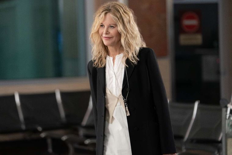 Meg Ryan es considerada por muchos como la reina de la comedia romántica