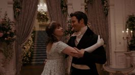 Bridgerton está llena de momentos románticos