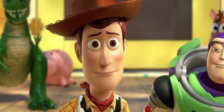 El final de Toy Story 3 es de los más emotivos del cine de animación