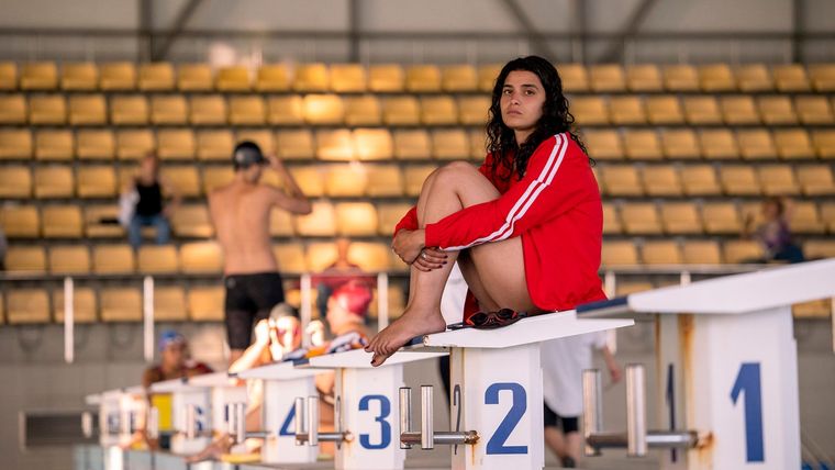 Las nadadoras ofrece una trama muy entretenida con excelentes actuaciones.