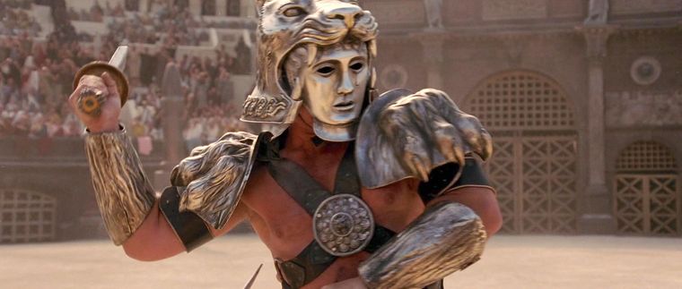 Tras el éxito de la original, Ridley Scott regresa el universo de Gladiador