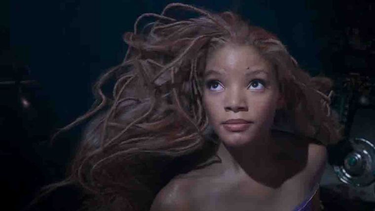 Halle Bailey protagoniza La Sirenita, el flamante estreno de Disney