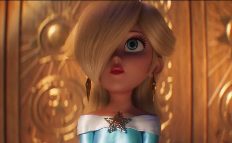 La princesa Rosalina entra en acción. La princesa Rosalina entra en acción.