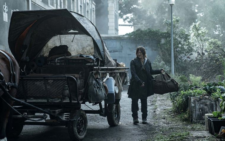 Daryl Dixon sigue su nuevo camino por Francia