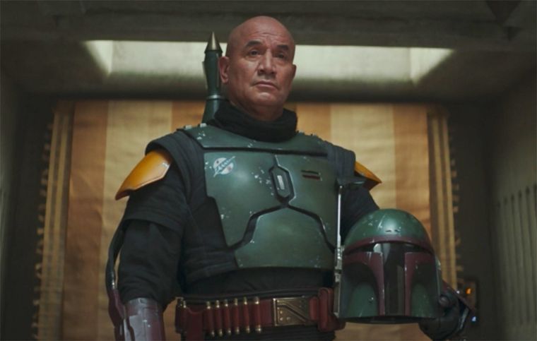 La serie The Book of Boba Fett salió a la luz en diciembre de 2021.