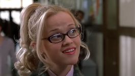 Reese Witherspoon brilló como Elle Woods Reese Witherspoon brilló como Elle Woods