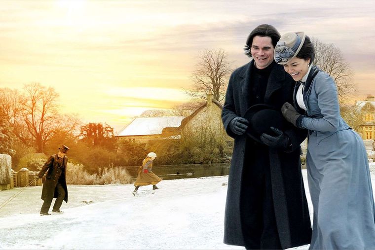 Una película de Navidad enternecedora y para los amantes de las películas de época Una película de Navidad enternecedora y para los amantes de las películas de época