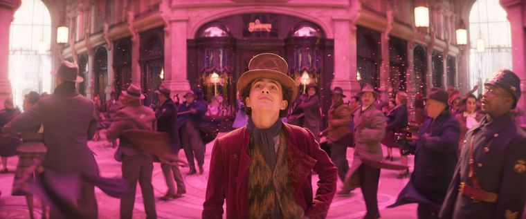 El Wonka de Timothée Chalamet es la última versión de la historia que estrenó en el cine.&nbsp;