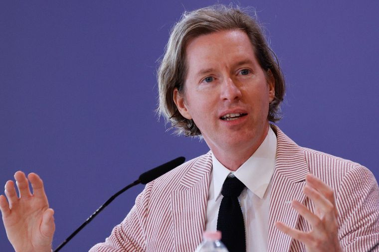 Wes Anderson presentó su nuevo corto en el Festival de Venencia