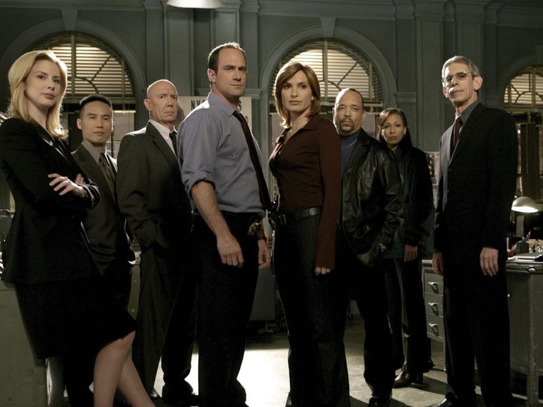 La ley y el orden lleva más de 20 temporadas al aire.
