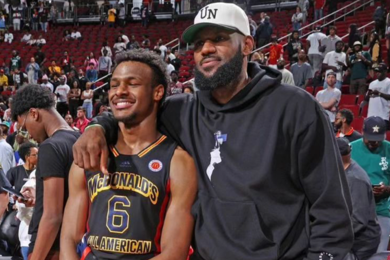 Preocupa la salud del hijo mayor de LaBron James.