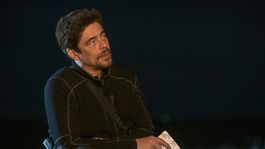 Benicio del Toro protagoniza esta película de 2018. Benicio del Toro protagoniza esta película de 2018.