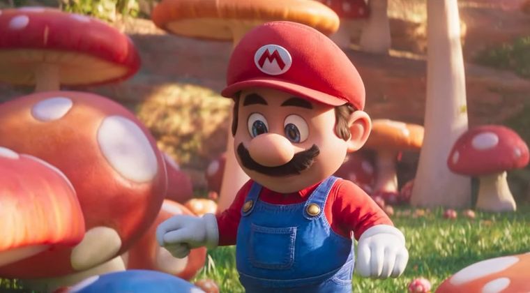 Super Mario Bros. arrasó en taquilla durante su primer fin de semana