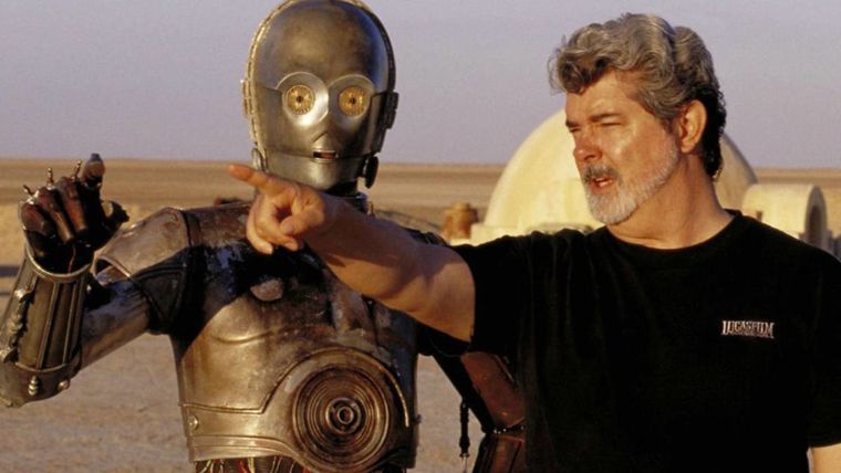 George Lucas la rompió con la saga de Star Wars aunque tuvo críticos al comienzo