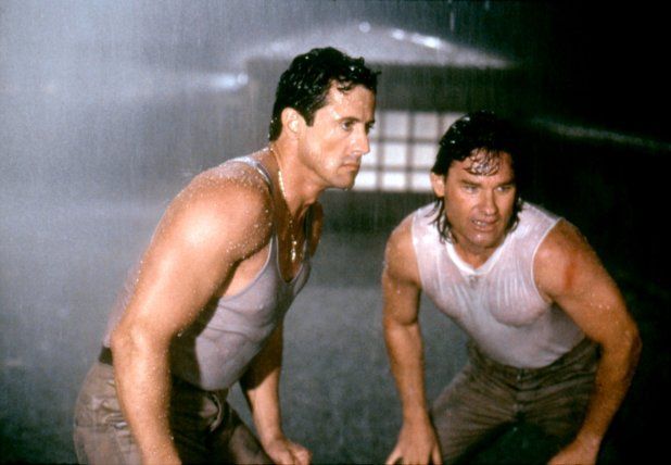 Sylvester Stallone y Kurt Russell son dos figuras reconocidas del cine de acción