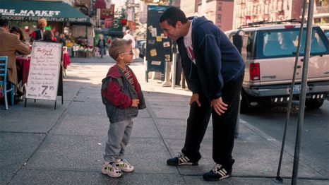 Una película clave en la carrera de Adam Sandler.&nbsp;