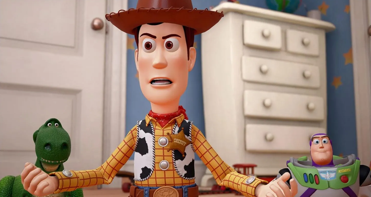 Toy Story se estrenó en 1995.
