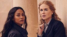 Que Ver | Zoe Saldaña y Nicole Kidman protagonizan Operativo: Lioness
