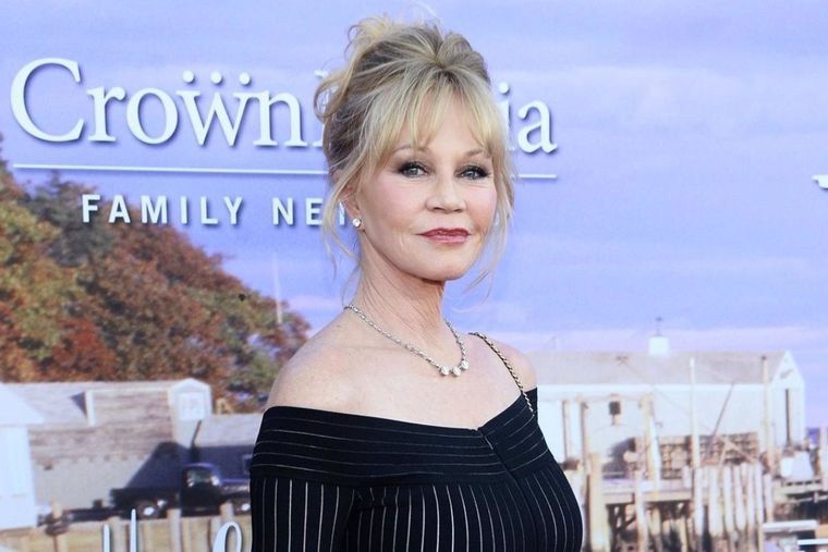 Melanie Griffith tuvo una infancia muy particular, en comparación con otras niñas.