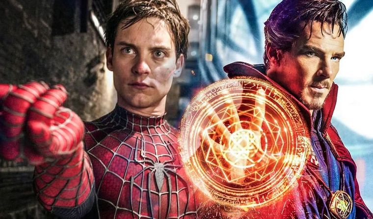 Dr Strange y Spiderman un solo corazón, muchas dimensiones