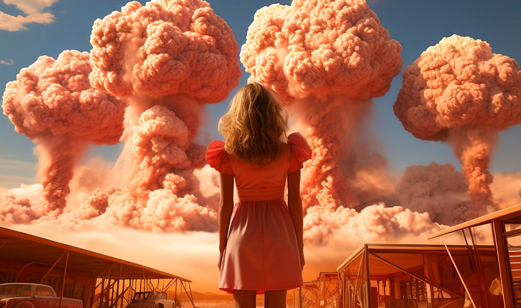 Barbie y Oppenheimer se estrenaron el pasado 21 de julio