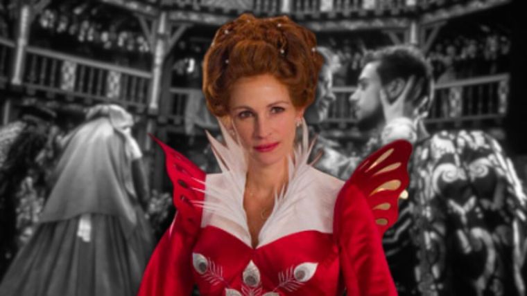 Julia Roberts podría haber sido la protagonista de Shakespeare apasionado.