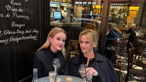 Reese Witherspoon junto a su hija Ava