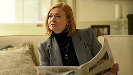 Sarah Snook interpreta a Shioban Roy