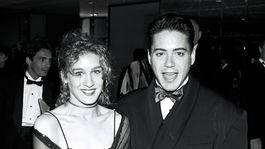 Los actores fueron pareja durante la década del 80. 