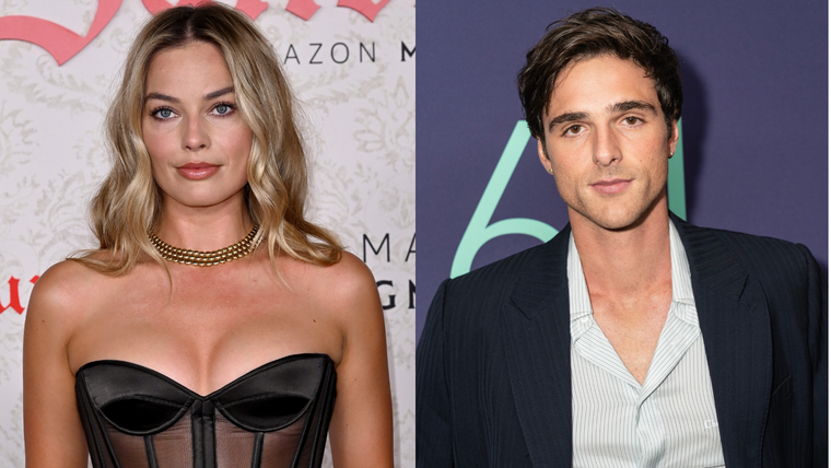 Margot Robbie y Jacob Elordi son los protagonistas de la nueva adaptación de Cumbres borrascosas. Margot Robbie y Jacob Elordi son los protagonistas de la nueva adaptación de Cumbres borrascosas.