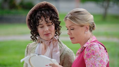 Los amantes de Jane Austen quedarán encantados con esta comedia romántica