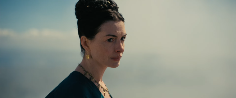 Anne Hathaway como Penélope Anne Hathaway como Penélope