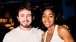 Paul Mescal y Ayo Edibiri, dos jóvenes estrellas y amigos