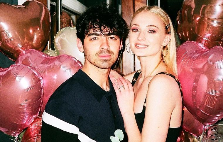 Sophie Turner y Joe Jonas