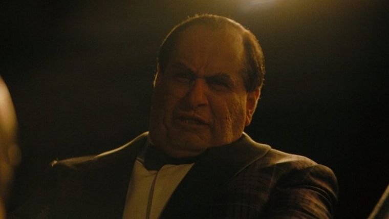 Colin Farrell como el Pingüino