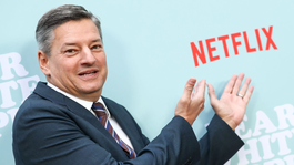 Polémicas declaraciones del CEO de Netflix.