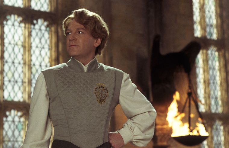 Kenneth Branagh como Gilderoy Lockhart en Harry Potter y la cámara de los secretos (2002)