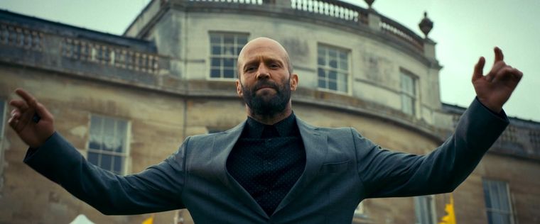 Jason Statham es el mejor plan para cualquier fin de semana