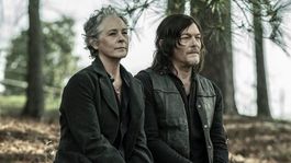 Carol Peletier y Daryl Dixon, dos de los personajes más queridos de The Walking Dead