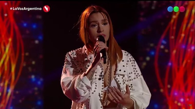 Ana Paula tuvo una gran presentación, pero no fue elegida para la próxima etapa.