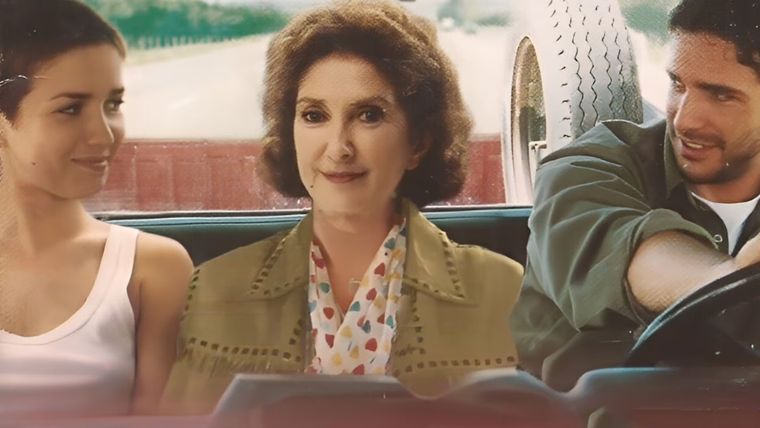 Natalia Oreiro, Norma Aleandro y Leonardo Sbaraglia en Cleopatra. Natalia Oreiro, Norma Aleandro y Leonardo Sbaraglia en Cleopatra.