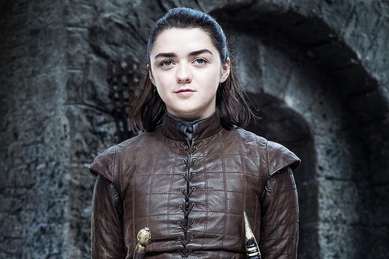 Maisie Williams es recordada por su papel de Arya Stark en Game of Thrones