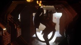 El terrible xenomorfo en la primera película de la franquicia