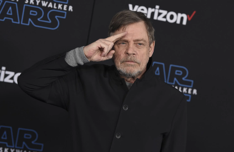 Mark Hamill, la voz del conflicto bélico entre Rusia y Ucrania