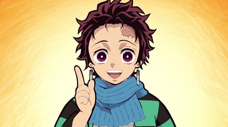 Tanjiro está tan feliz como los fans de Demon Slayer