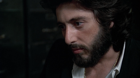 Al Pacino en una de las mejores actuaciones de su carrera. Al Pacino en una de las mejores actuaciones de su carrera.