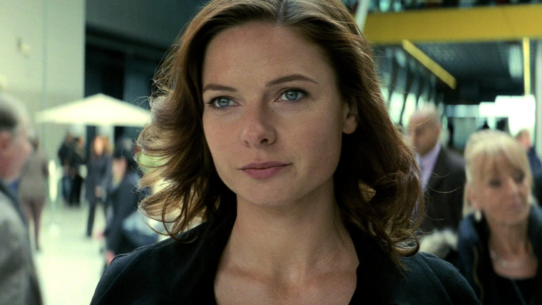 Rebecca Ferguson como Ilsa Faust en Misión Imposible
